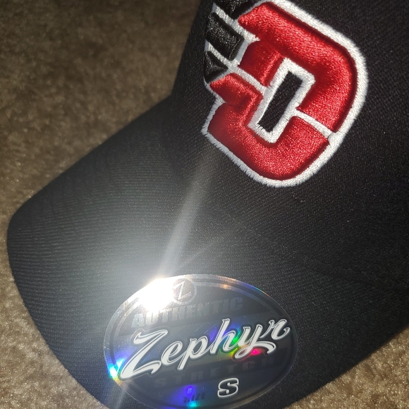 Dayton flyers baseball cap hat black - Picture 2 of 4